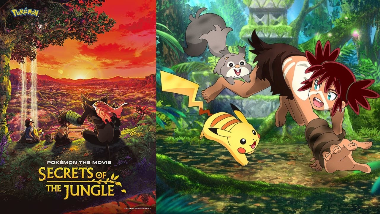 Pokémon Filmi: Ormanın Sırları Fragman önizlemesi