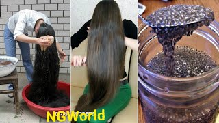 Apply this to your hair and your hair will grow so long that you will have to cut it. How to grow...