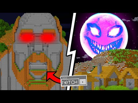 Decoding The Spookiest Minecraft Seeds Ever..!!😱