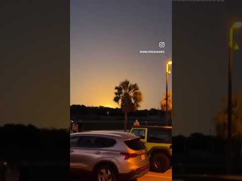 Decolagem do Falcon Heavy na Nasa