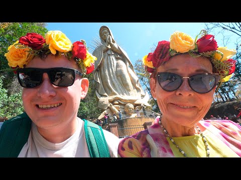😱 TUVIMOS QUE BAILAR PARA ENTRAR a ESTE PUEBLO MEXICANO | VIRGEN DE GUADALUPE MÁS GRANDE de MÉXICO