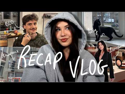 Un UPDATE s’impose : nouveau CHAT, projets en COUPLE, avenir des VLOGS…