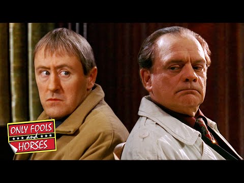 Uncle Albert's Final Act... | Only Fools and Horses | BBC Comedy Greats