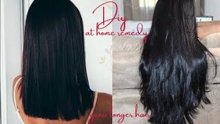 DIY HAIR GROWTH MASK | HOW TO REPAIR DAMAGED HAIR OVERNIGHT [3 easy all natural Ingredients]