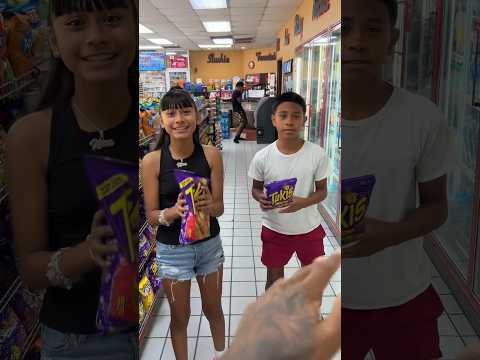 Kids steal out of store after dad tells them no #shorts
