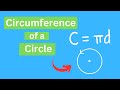 Understanding Circumference of a Circle