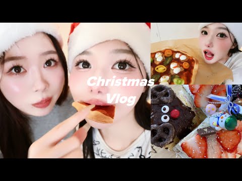 Christmas Vlog 🧣❄️今日はクリスマスケーキを作ります🎄⭐️