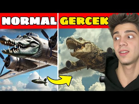 TUNG TUNG TUNG SAHUR KARAKTERLERİNİN GERÇEK YÜZLERİ