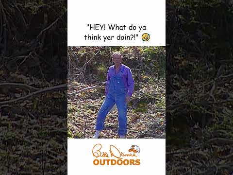 "HEY! What do ya think yer doin?!" 🤣 #funny #fishing #billdance