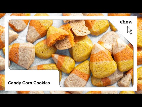 Candy Corn Cookies