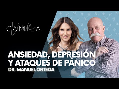 Ansiedad, depresión y ataques de pánico 🇻🇪 Psicólogo Dr. Manuel Ortega | Camila Live 🎙️