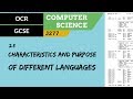 Understanding Programming Languages