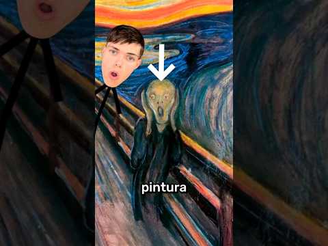 Esta Pintura NO Esta Gritando 🤔