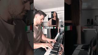 L’Italiano – Toto Cutugno | Vocal + Piano Cover 🎹🇮🇹 #pianocover #litaliano