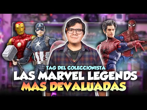 LAS MARVEL LEGENDS QUE YA NO VALEN NADA - TAG DE MARVEL LEGENDS 😱🔥 | El Tio pixel