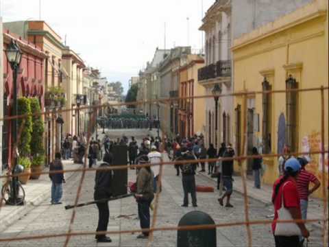Oaxaca La Voz De Las Barricadas de Kaso Perdido Letra y Video