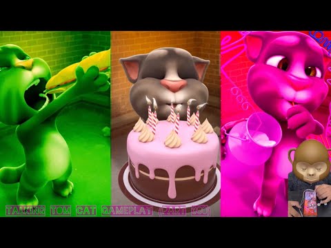 Talking tom cat gameplay (Part 390)