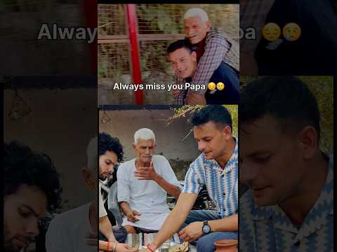 Never forget every small moment spent with you #rajatfauji #father love er