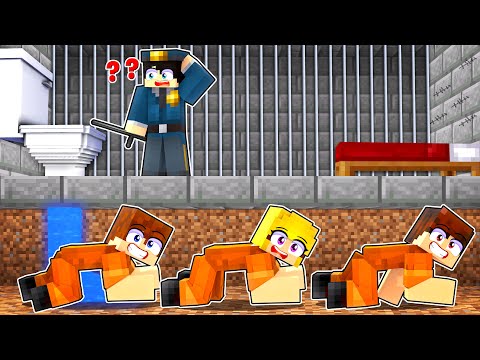 OTO JAK UCIEKLIŚMY z NAJTRUDNIEJSZEGO WIĘZIENIA w Minecraft!
