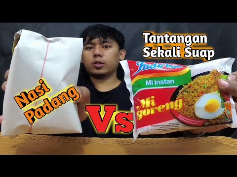 NASI PADANG VS INDOMIE