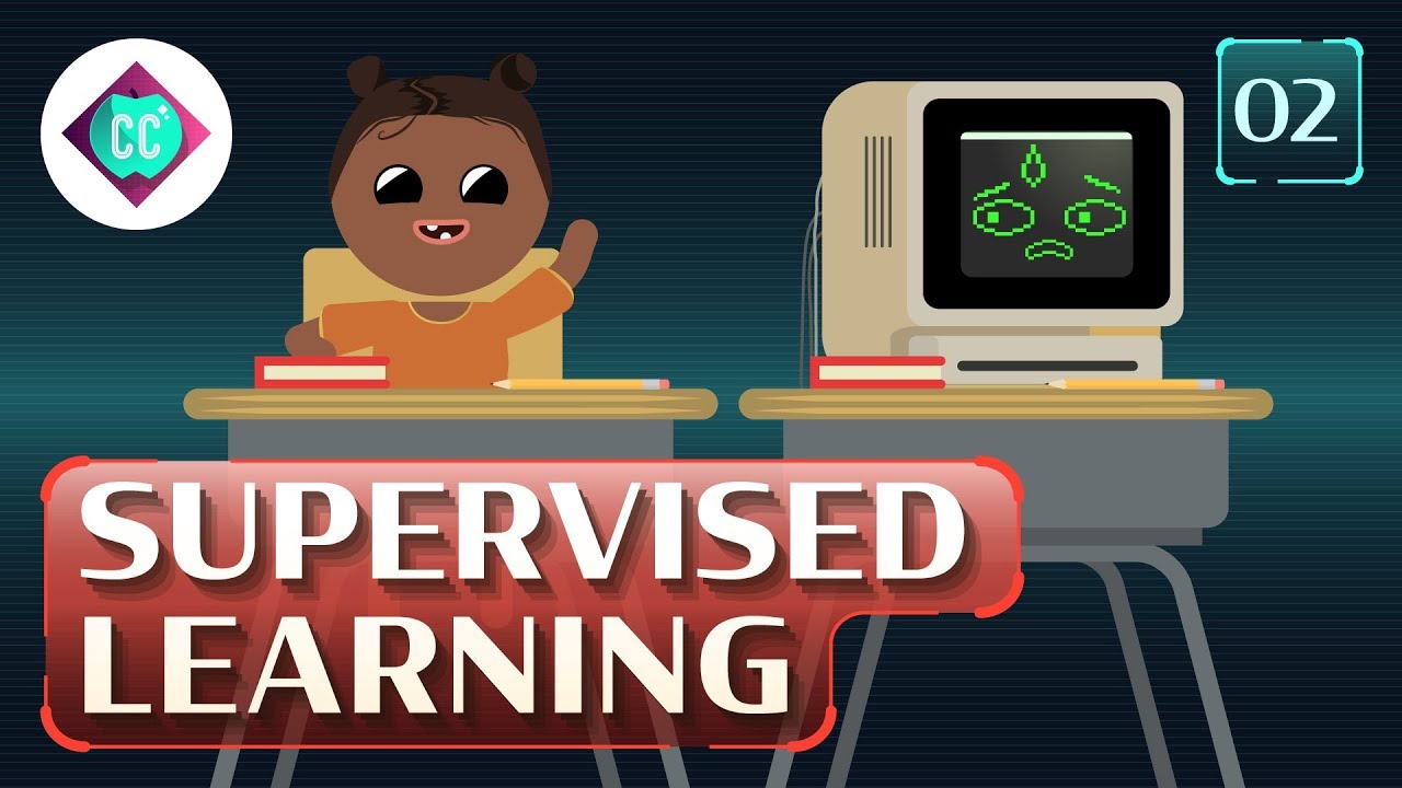 Supervised Learning: Crash Course AI #2