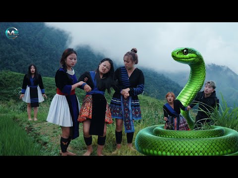 Nkauj Nab Dawb - part 39 - With snake song // Hmoob film