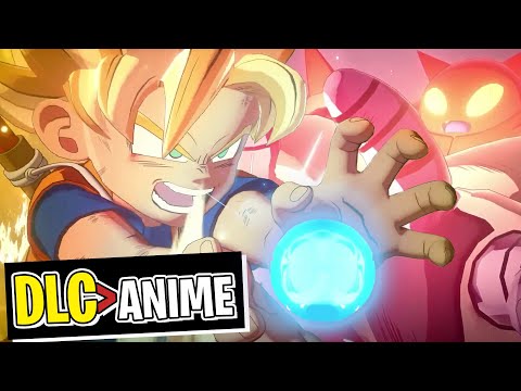 🔴El DLC de DAIMA es MEJOR que el ANIME! || DBZ KAKAROT