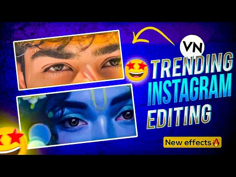 Instagram Trending Reels Editing🤯 | Krishna Eye Viral Video Editing😵 | Instagram Jaisa Viral Video