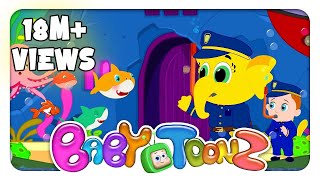 Baby Police Mission Day | Best Nursery Rhymes Collection For Kids | Baby Toonz Kids TV