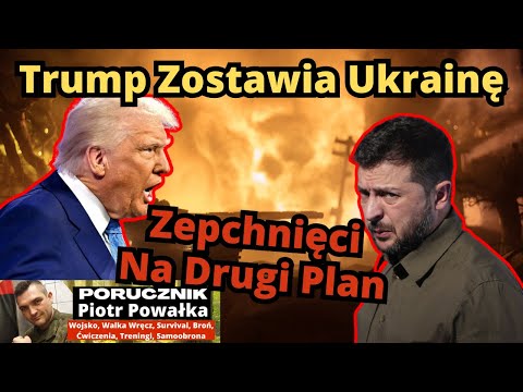 Ukraina Mało Ważna. Zepchnięci Na Drugi Plan. Czas Kończyć Tę Wojnę?