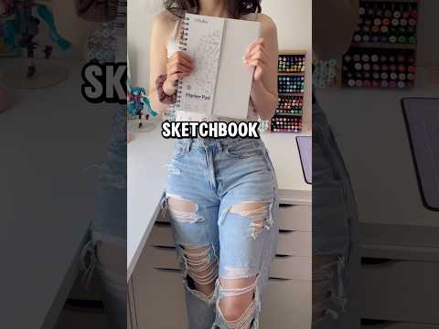 What can this Bleed-Proof sketchbook handle??? #holidaywithyoutube