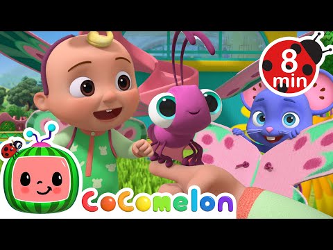 Flutter Like a Butterfly! 🦋🎵 | Animal Time | CoComelon Songs for Kids