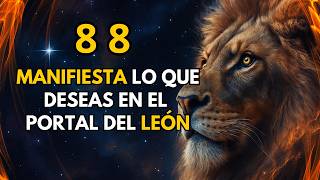 APERTURA del PORTAL del León 8/8/2025: Activa tu Poder Interior y Conecta con la Abundancia