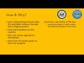 Understanding the U.S. Executive Branch
