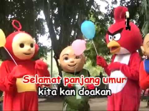 SELAMAT ULANG TAHUN | LAGU ANAK-ANAK-TERPOPULER DAN TERLARIS