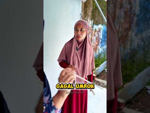 Berawal dari iseng ternyata bisa mengabulkan cita-cita #drama #umroh #umrohgratis #haji #chalenge