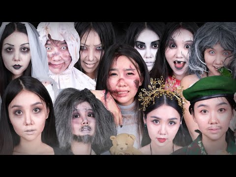 KESURUPAN DI LOKASI TRANSISI SEMUA FILM HORROR DI INDONESIA !!