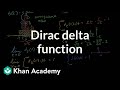 Understanding the Dirac Delta Function