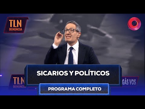 Sicarios y políticos - #TelenueveDenuncia 23/06
