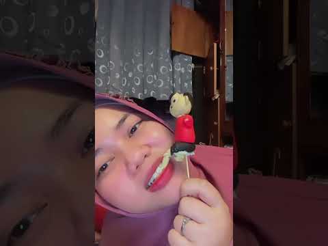 MAKAN BONEKA MUKA SI NOPAL🤣🤣🙏🏻🍰👀