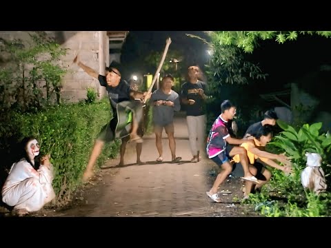 Kompilasi Prank Hantu Terunik || Kocak Lucu Banget Bikin Ngakak 2025