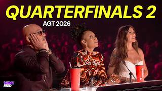 Judges were SPEECHLESS– Amazing Talents Set The Stage on FIRE! | AGT 2026 Quarterfinals 2