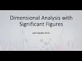 Significant Figures in Calculations
