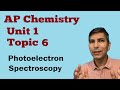 Electron Configuration and PES Analysis