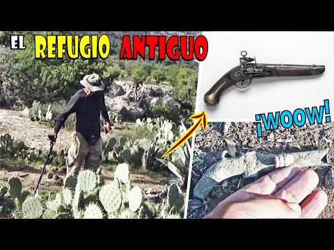 ¡Las Hormigas 🐜 me GUÍAN al LUGAR de Escondite de Mariano Escobedo! Y encuentro un arma antigua.