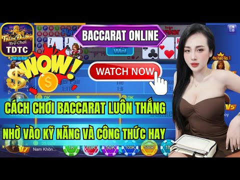 BACCARAT | Cách Chơi Baccarat Luôn Thắng , Nhờ Vào kỹ Năng Và Công Thức Chuẩn | baccarat online 2024