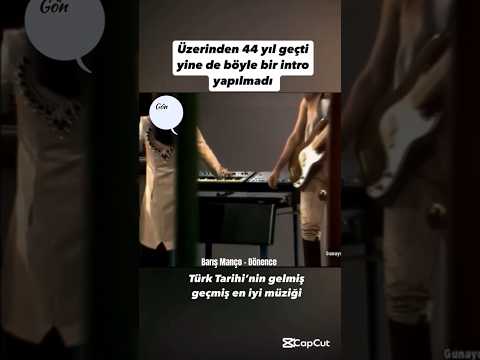 Böyle intro bir daha zor yapılır  😱👑#müzik #youtubeshorts #sorts #beniöneçıkar #barışmanço #reels