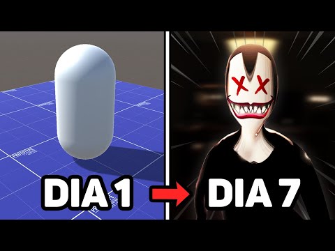 Hice un Juego de Terror en 7 Días