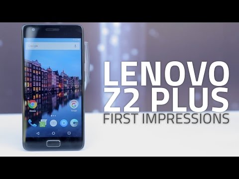 (ENGLISH) Lenovo Z2 Plus: First Look