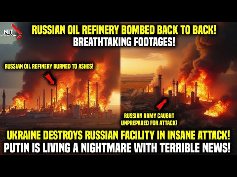 TERRIBLE FOOTAGES! Ukraine Hit Russia Right in the Heart! Russian City Woke up to Explosions Sounds!